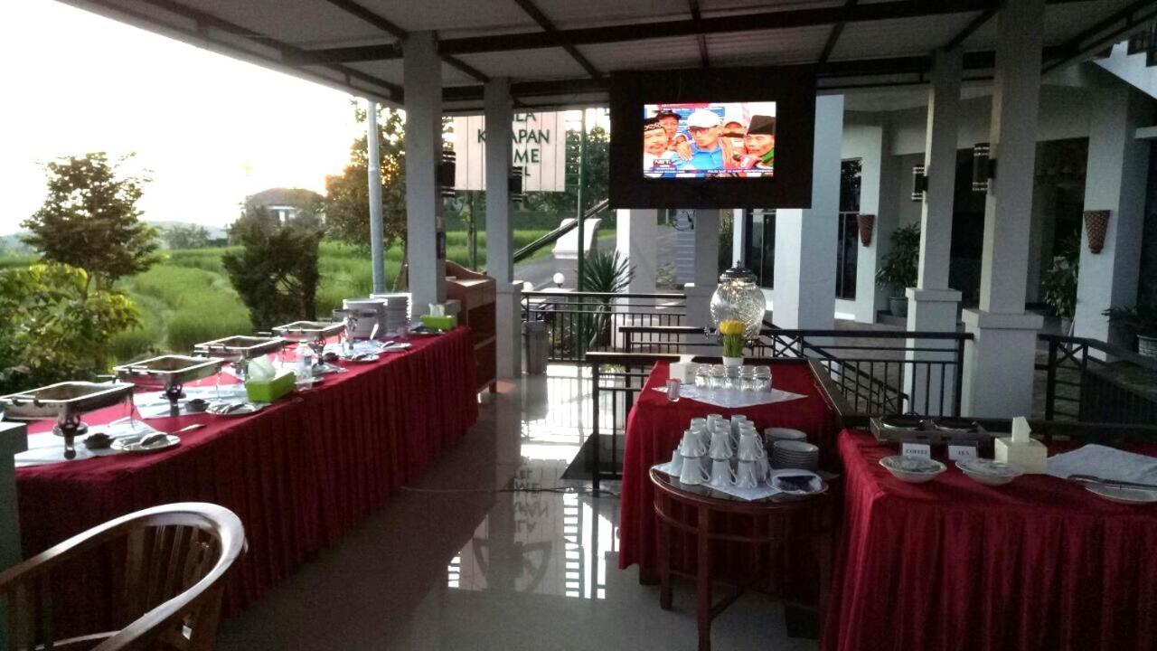 Avila Ketapan Rame Hotel Prigen Exterior photo