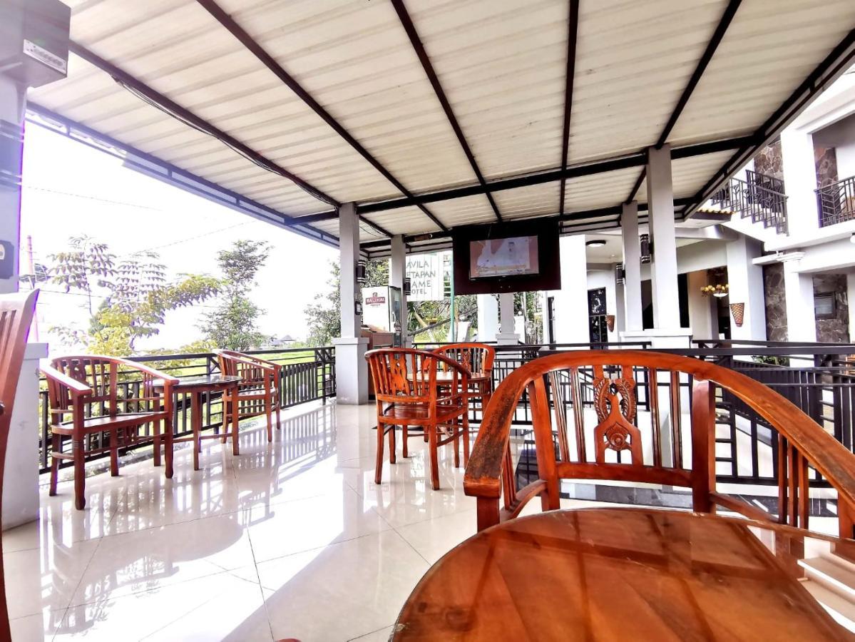 Avila Ketapan Rame Hotel Prigen Exterior photo